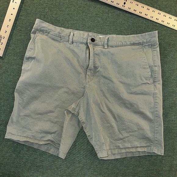 Gap Men's Greenish Gray Shorts 40 - Picture 5 of 9
